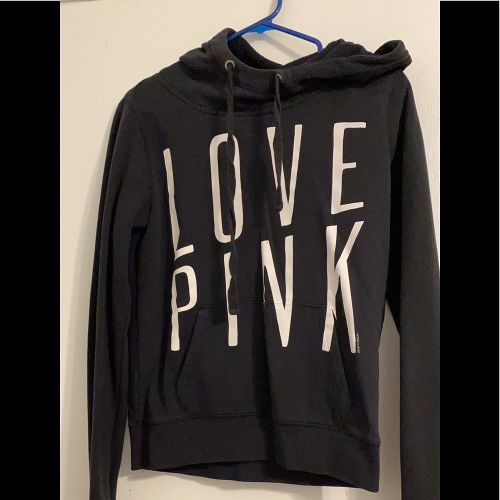VS cowl neck hoodie